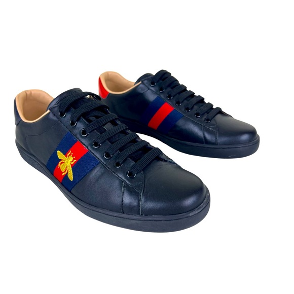 GUCCI MEN’S ACE SNEAKERS WITH EMBROIDERY - Picture 2 of 10